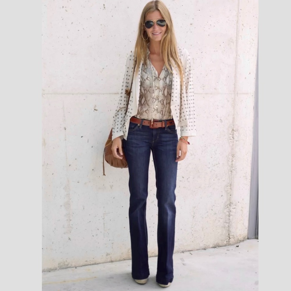 Like new DL1961 Milano Boot jean, sz26 - Picture 2 of 12